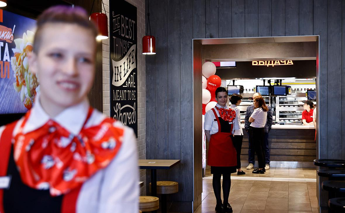 В Москве открылся первый ресторан Rostic’s