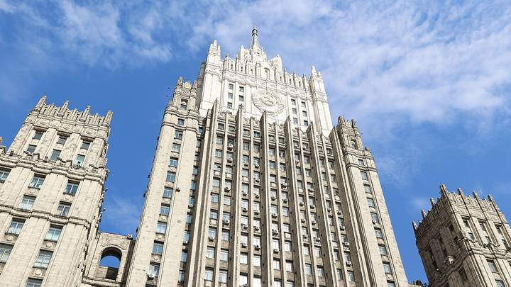 Послу Молдавии в России заявлен решительный протест