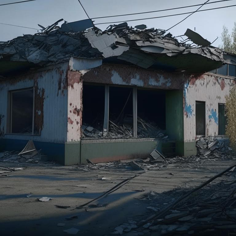 При обстреле ВСУ города Токмак в Запорожской области пострадали три человека