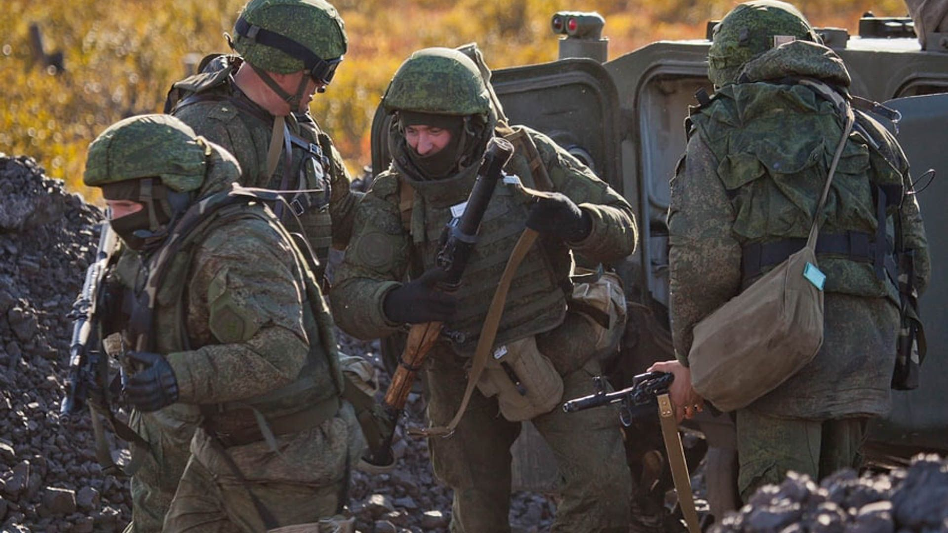 Боевики ВСУ несколько месяцев отрабатывали форсирование рек в немецком городе Минден