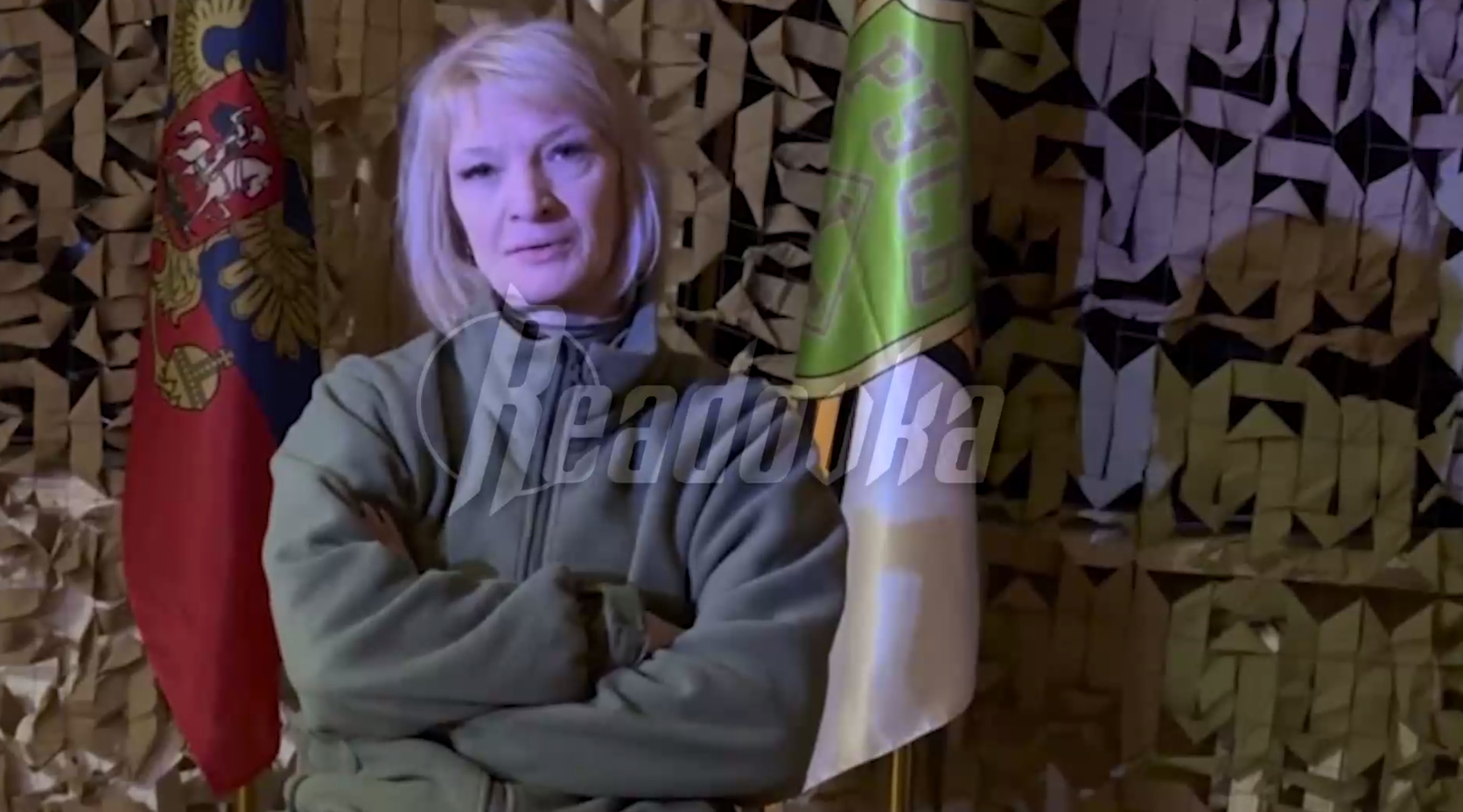 Женщина-командир взвода снайперов батальона «Русь» рассказала Readovka о своей работе