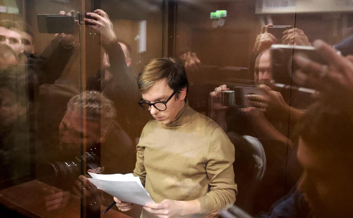Коммерческий директора Ксении Собчак Кирилл Суханов оставлен под стражей до 24 июня
