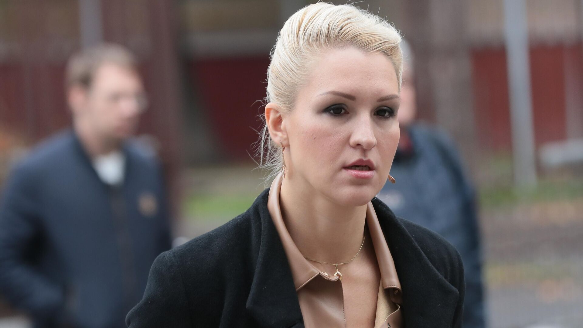 Глава Альянса врачей рассказала о домогательствах и «кидках» на деньги со стороны Навального