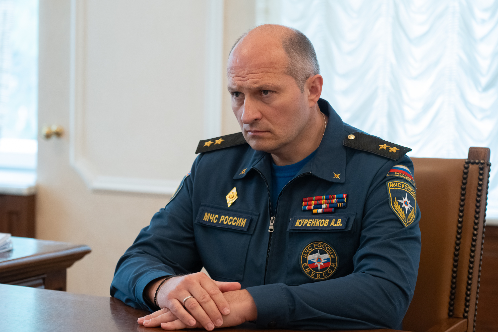 Глава МЧС прибыл в Свердловскую область для совещания по помощи пострадавшим от пожаров