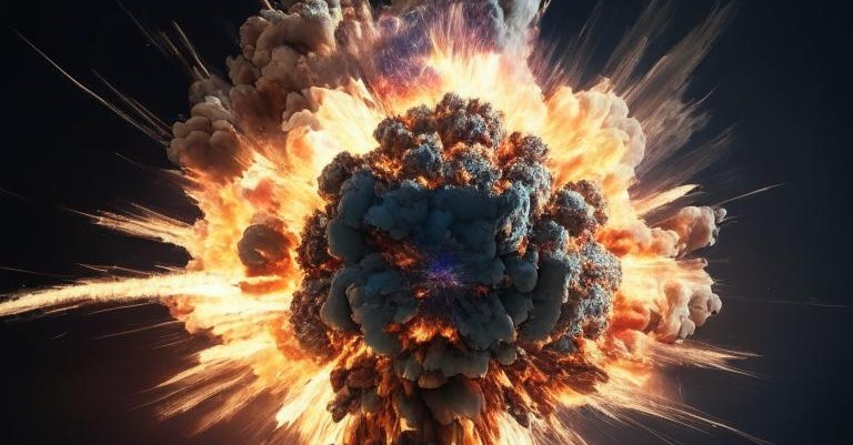 Из-за взрыва в Мелитополе погиб полицейский