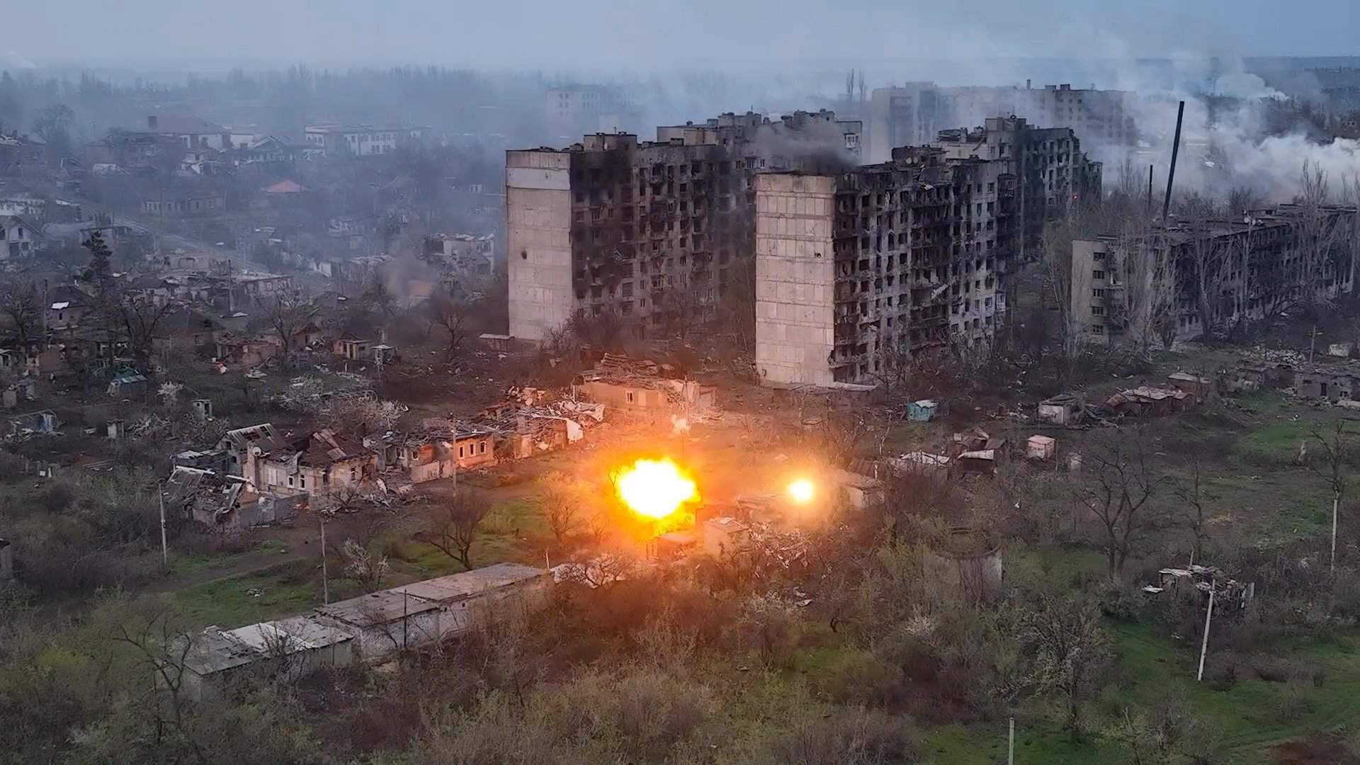 Пушилин: российские силы перерезали пути снабжения украинских военных в Артемовске