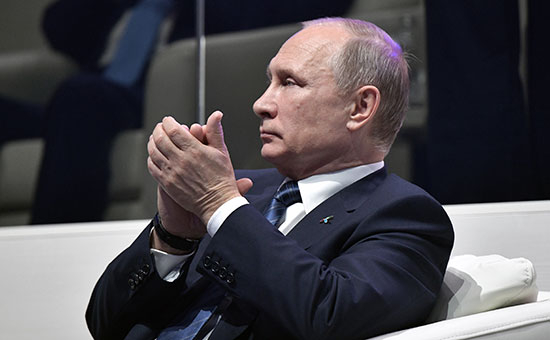 Владимиру Путину запрещен въезд в Молдавию