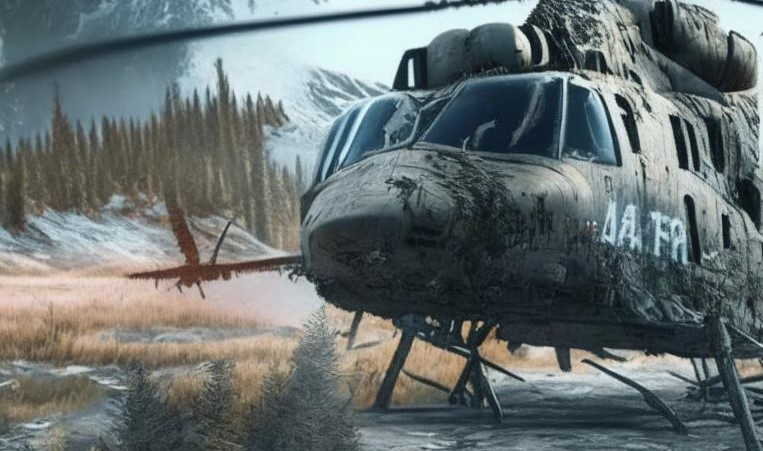 На Аляске разбились два американских военных вертолета