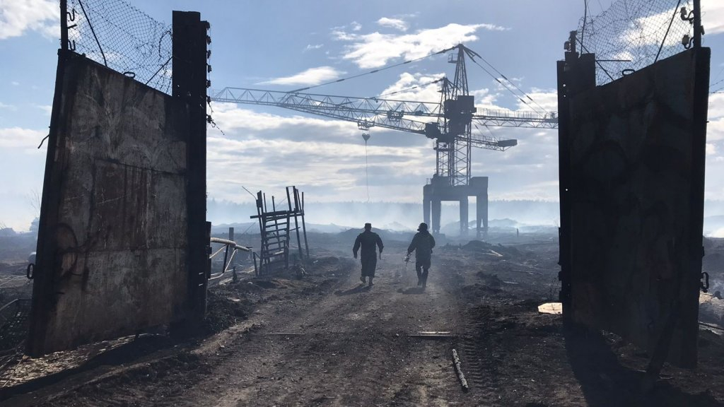 Задержаны двое подозреваемых по делу о пожаре в поселке Сосьва Свердловской области