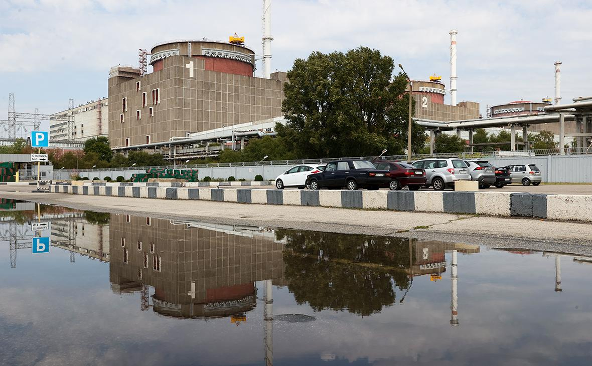 Запорожскую АЭС восстановили после атаки украинских дронов