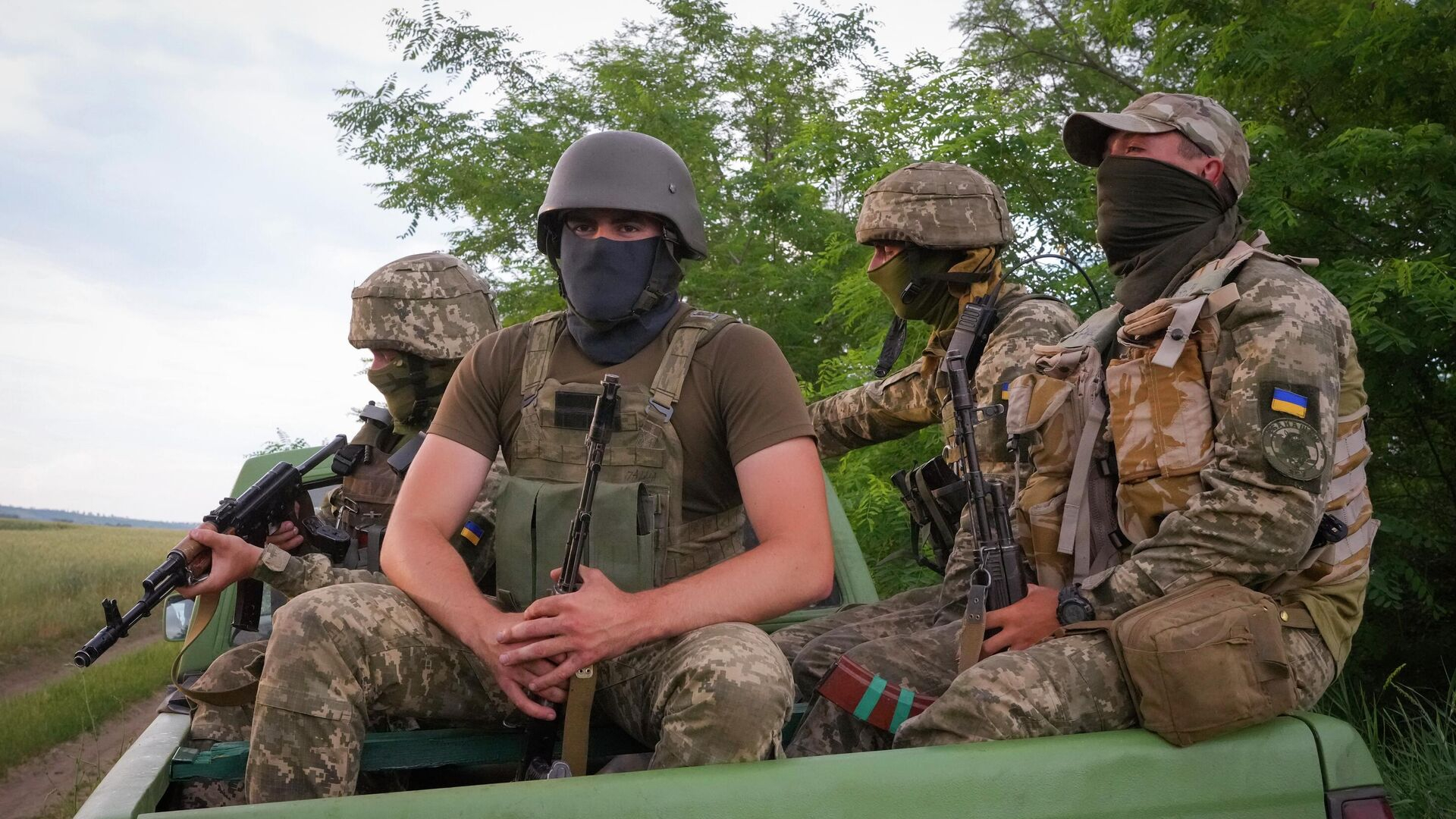 На Украине ликвидирован очередной наемник