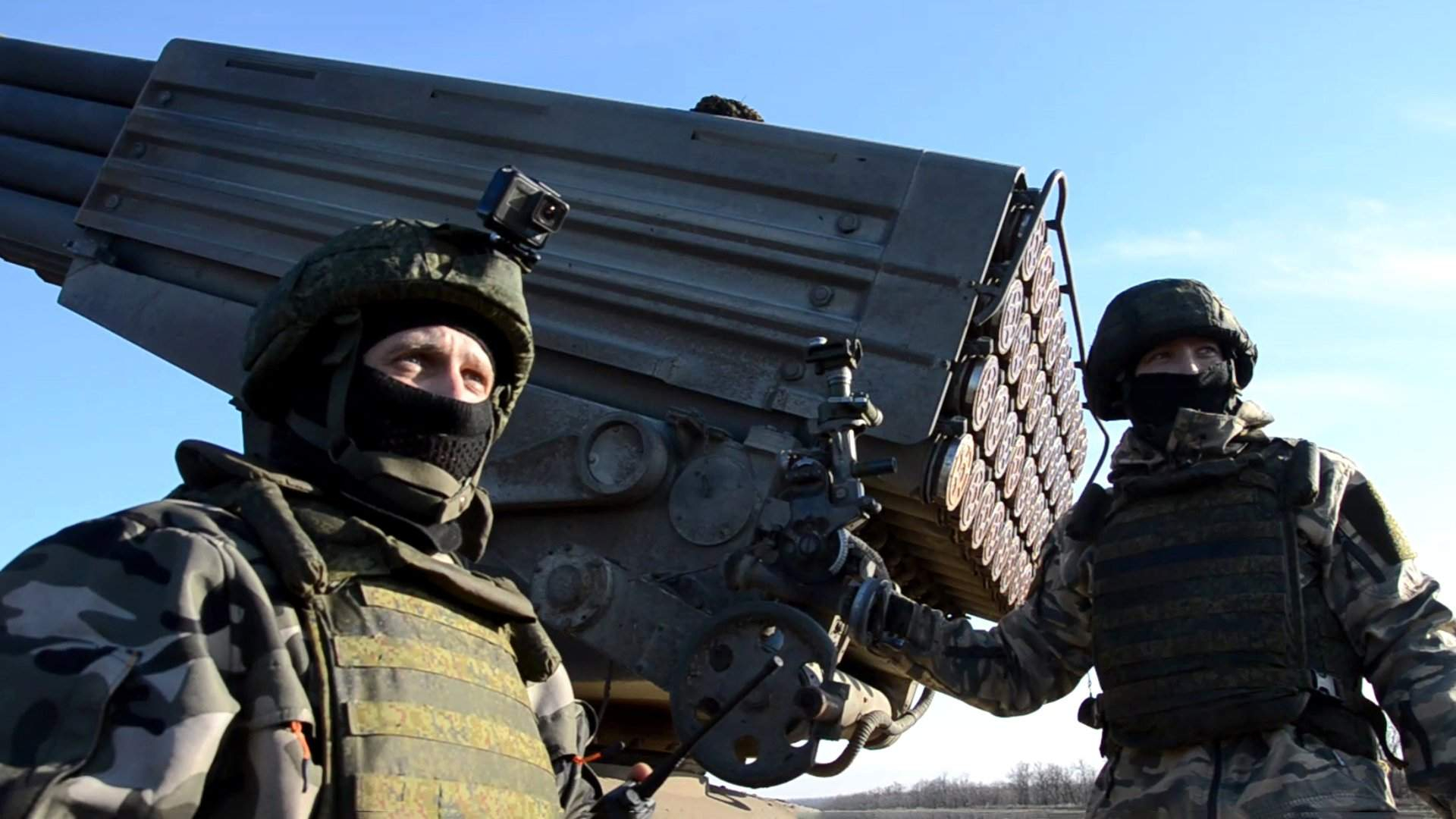 Ракетные войска России поразили объединенный штаб обороны ВСУ в Артемовске
