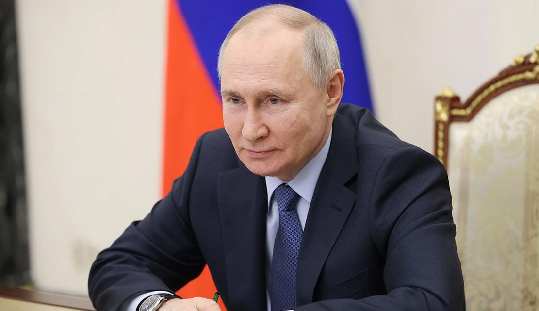 Владимир Путин выступил на встрече с членами Совета законодателей