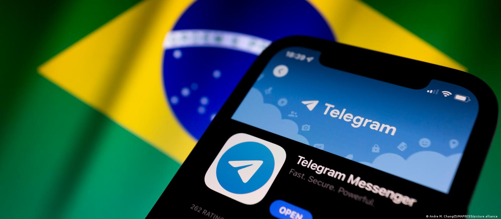 В Бразилии приняли решение разблокировать Telegram