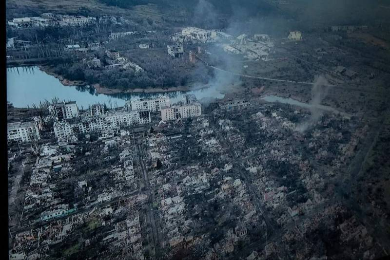 ЧВК «Вагнер» осталось пройти вперед всего 1,5 км, чтобы освободить Артемовск