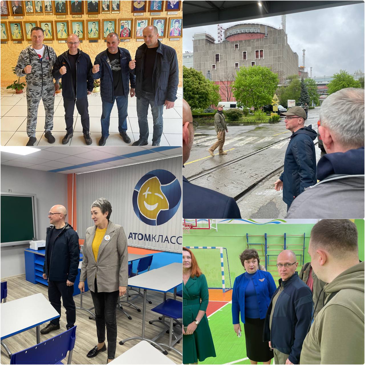 Состоялся комплексный визит Сергея Кириенко в Запорожскую область