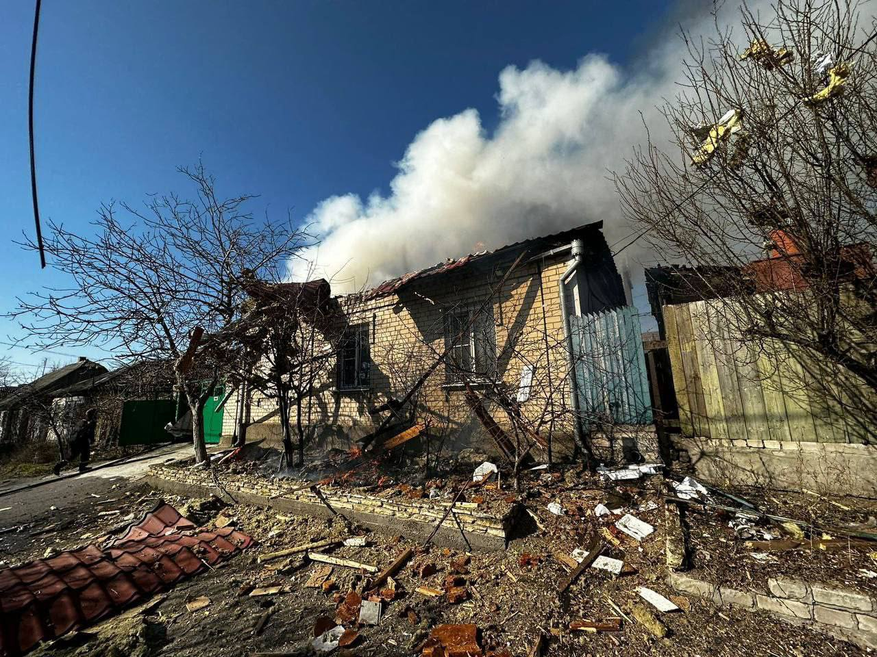Украинские боевики выпустили 68 снарядов по мирным объектам левобережья Херсонщины