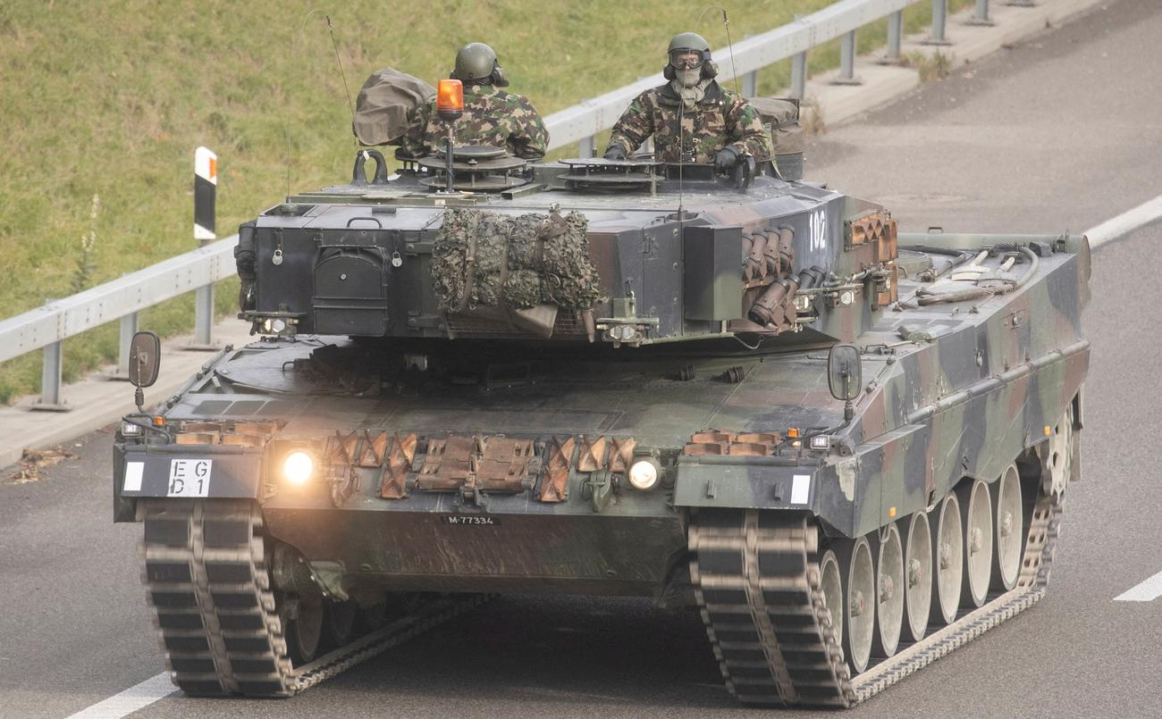 СМИ: ВС РФ имеют три способа уничтожения танков Leopard