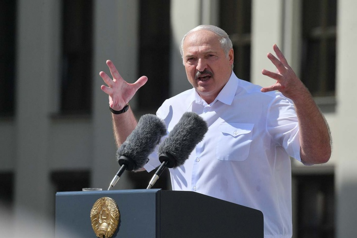 Лукашенко заявил об увеличении числа случаев проникновения диверсантов в Белоруссию