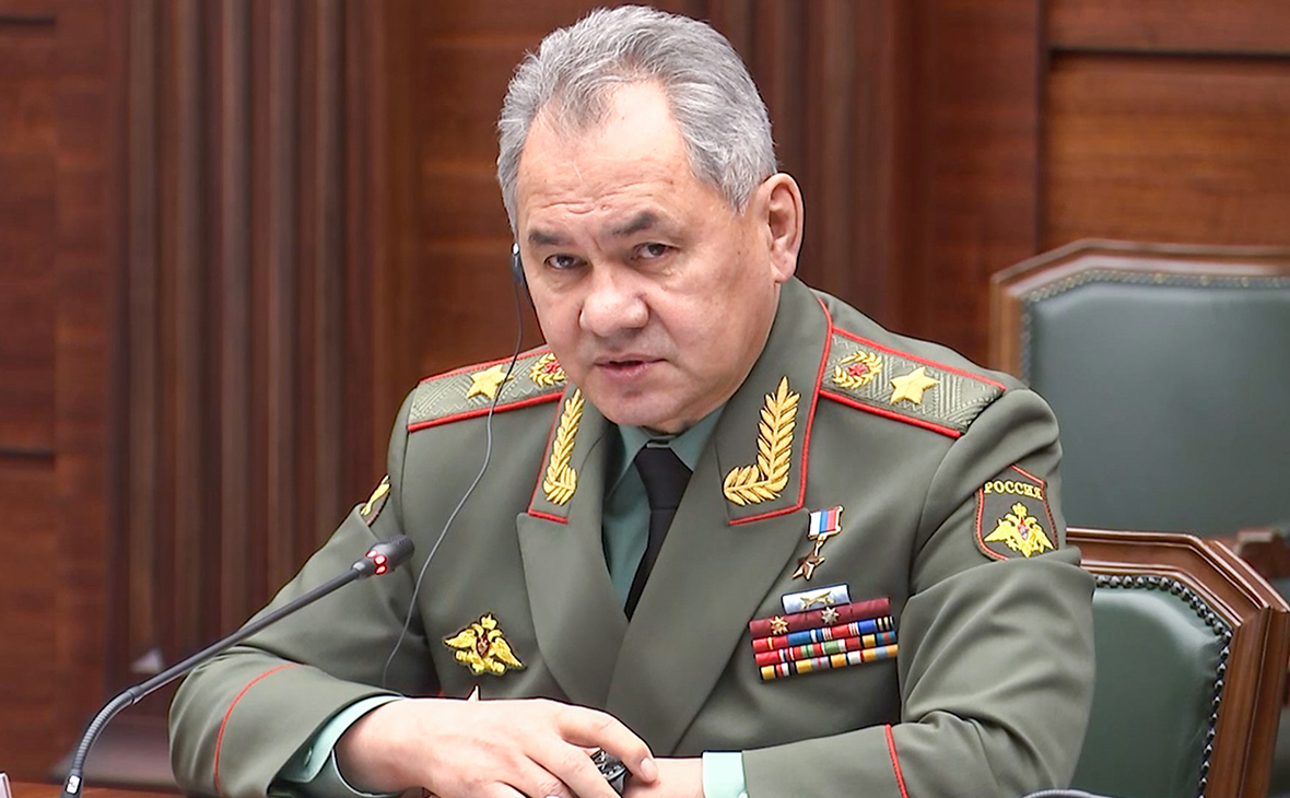 Министр обороны России Шойгу: ВСУ потеряли в боях более 15 тысяч военнослужащих в апреле