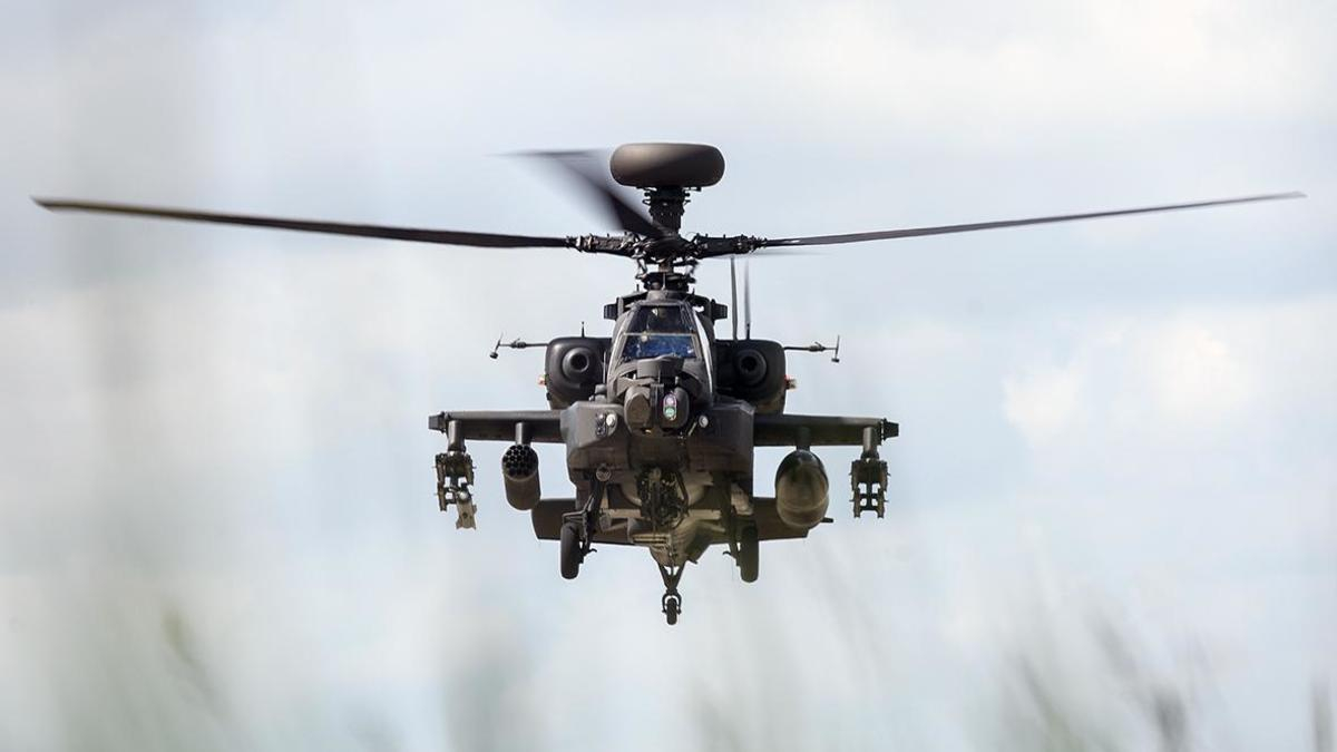 Великобритания не отдаст Украине свои вертолеты Apache