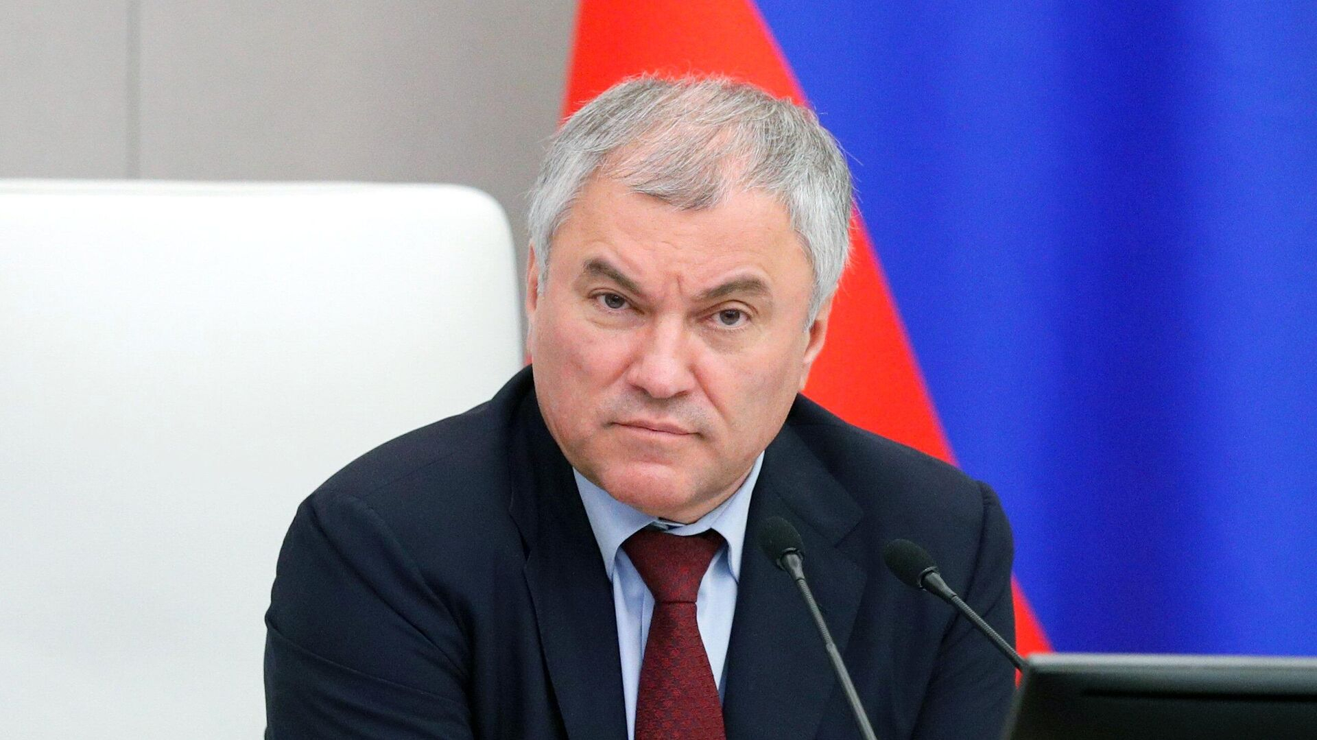Володин: «Будем требовать применения оружия, способного остановить киевский режим»