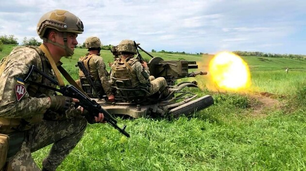 ВСУ обстреливают Васильевку в Запорожской области