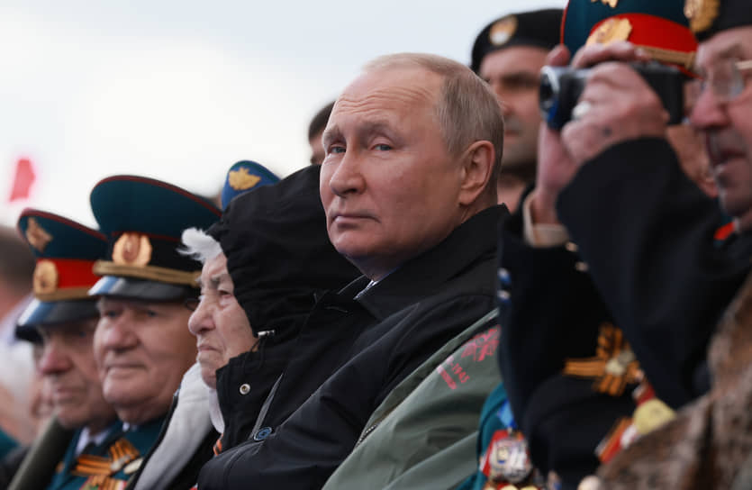 Путин обсудил на Совбезе вопросы, связанные с подготовкой празднования Дня Победы