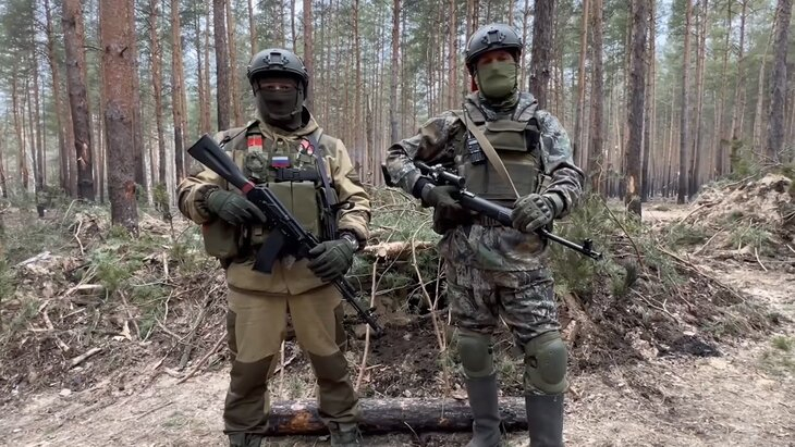 Экипажи вертолетов Ка-52 и Ми-28 нанесли удары по ВСУ на Купянском направлении