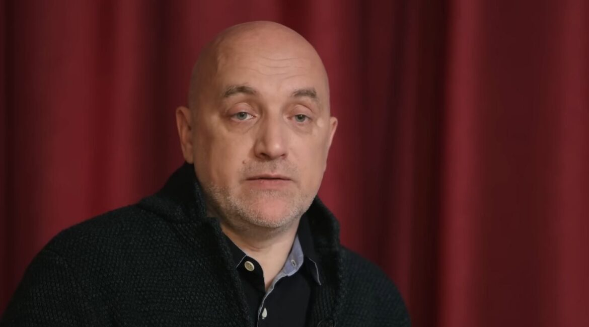 Агент Захара Прилепина рассказал о переживаниях за писателя
