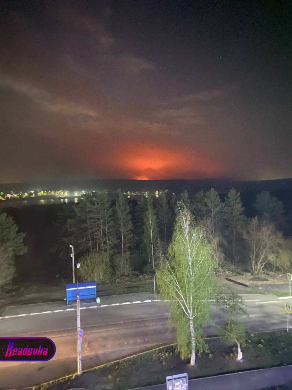 В Режевском городском округе Свердловской области ввели режим ЧС