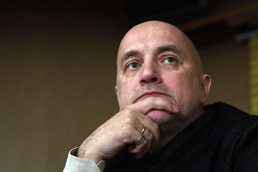 Захар Прилепин находится в сознании
