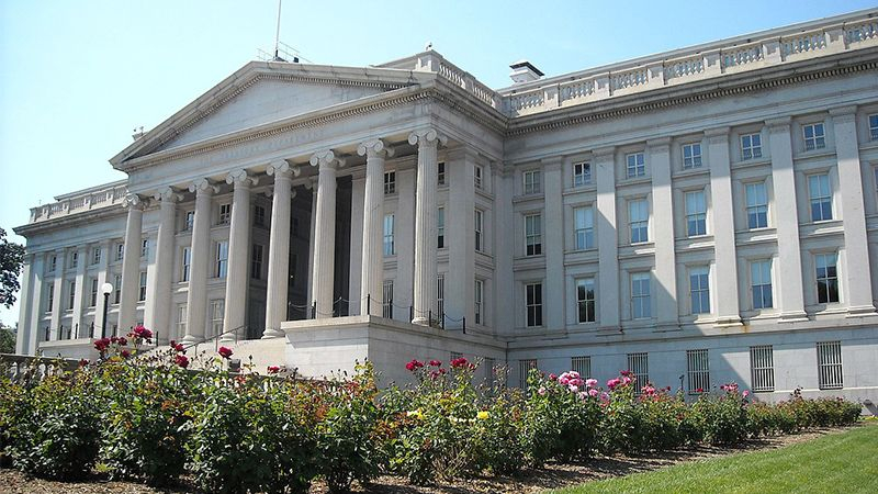 Минфин США переложил ответственность за повышение потолка госдолга страны на Конгресс