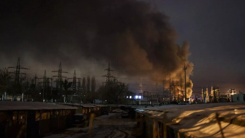 В Павлограде Днепропетровской области снова звучат взрывы