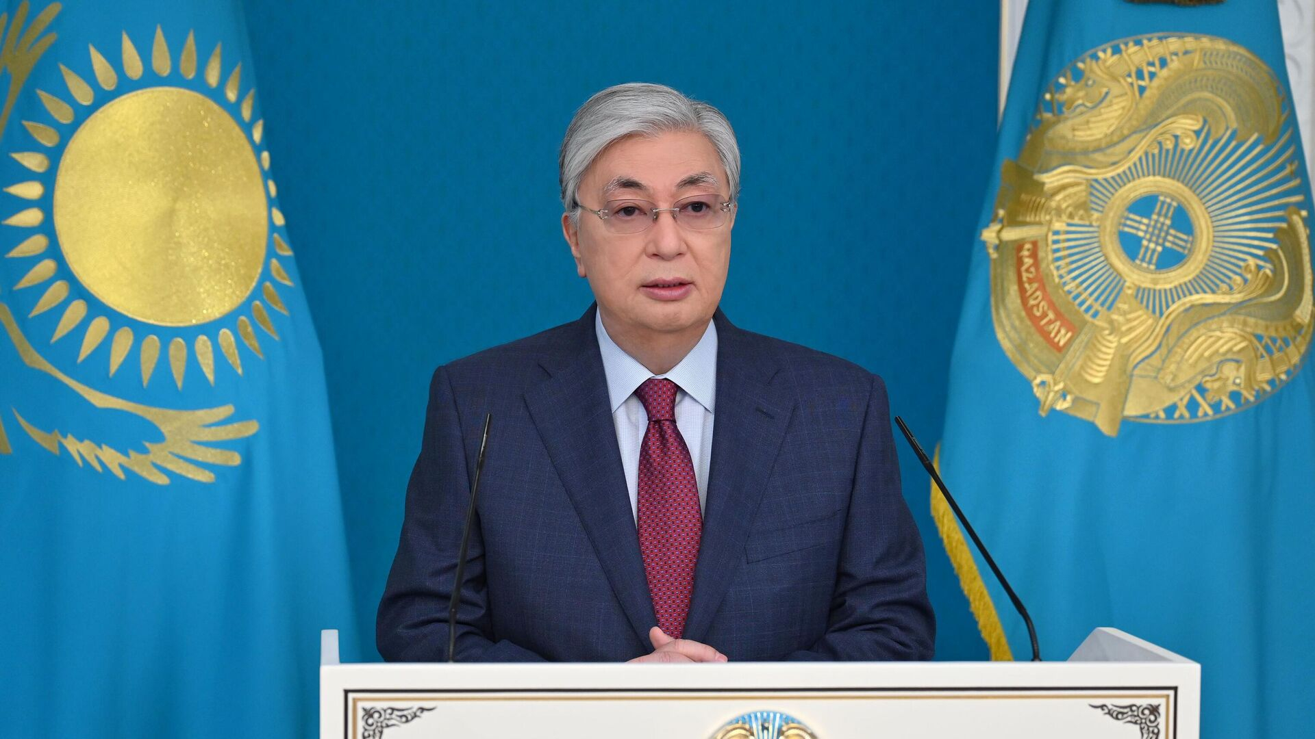 Президент Казахстана посетит Россию и примет участие в параде Победы