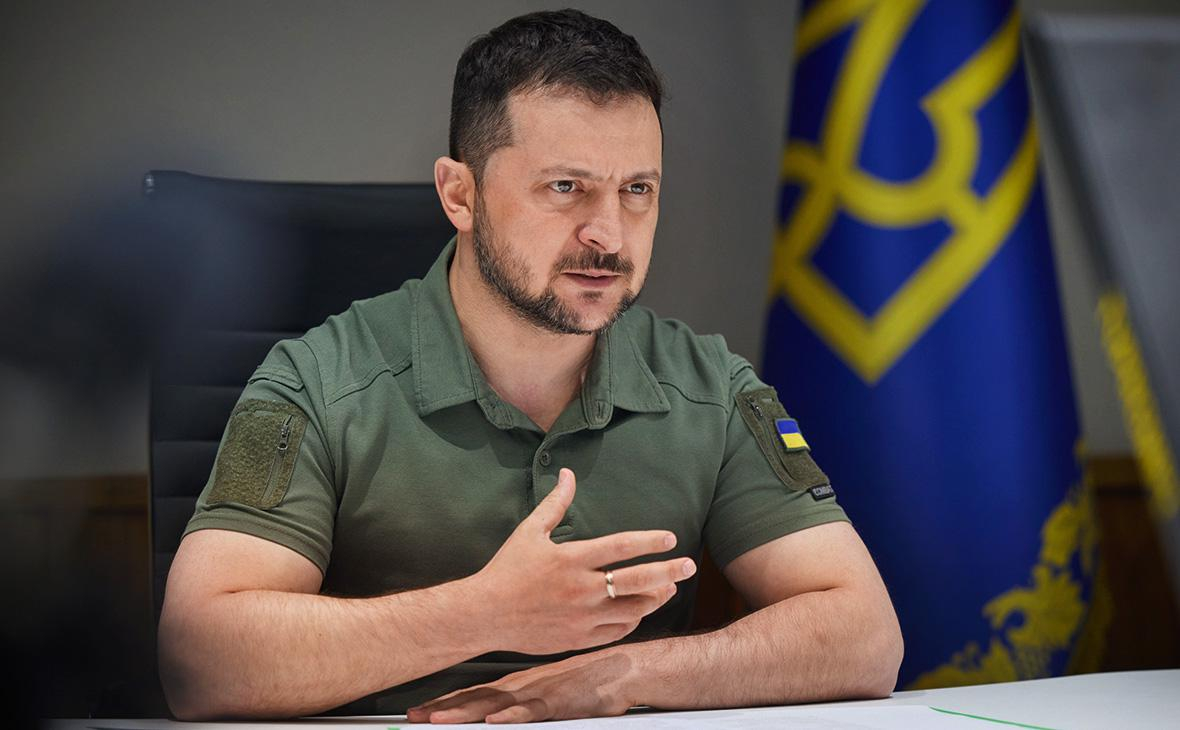Зеленский заявил о наступлении ВСУ в мае и июне
