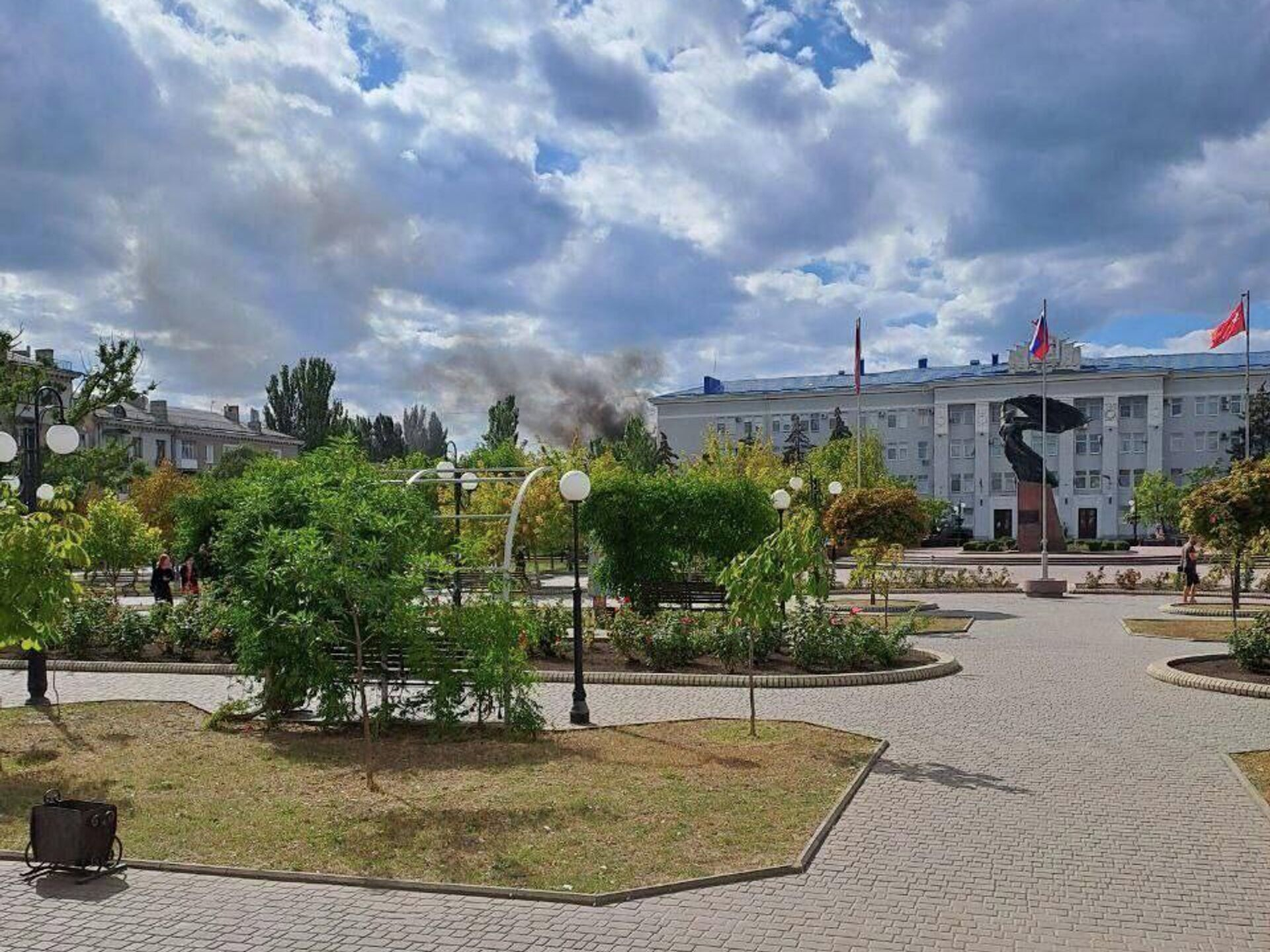 В Бердянске уже размещены 1679 человек