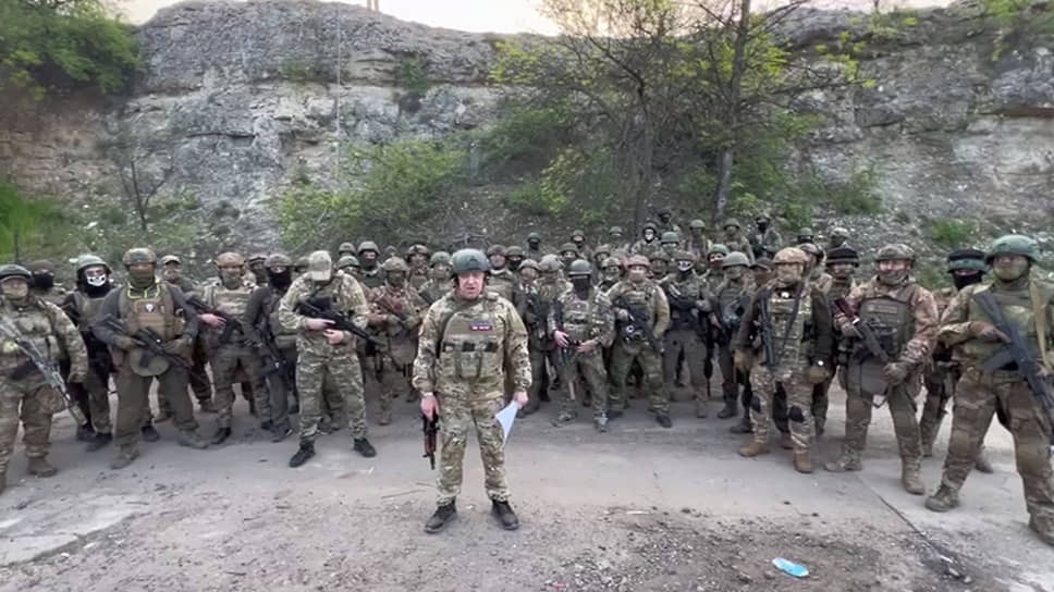 ЧВК «Вагнер» не уйдет из Артемовска еще несколько дней