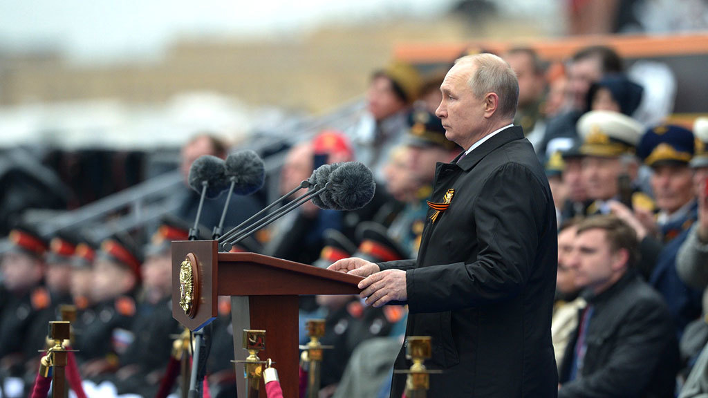 Первая реакция зарубежных СМИ на речь Путина на Параде Победы