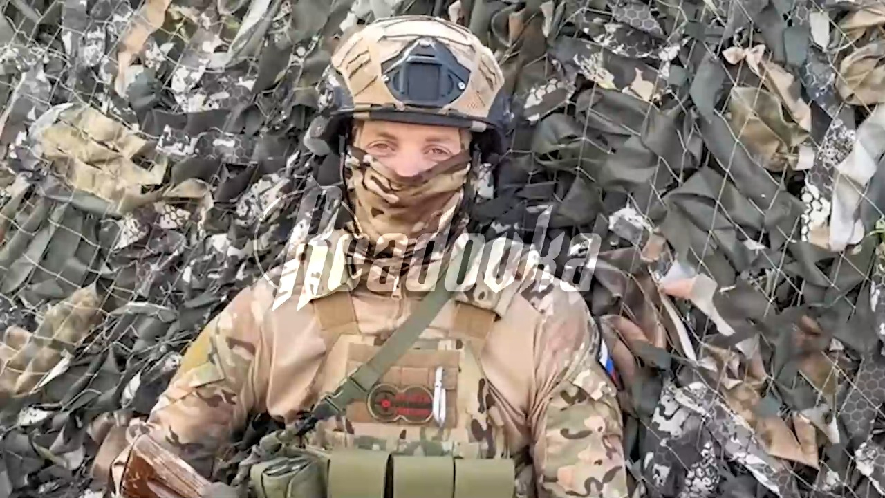 Российский боец прокомментировал обстановку на Запорожском направлении