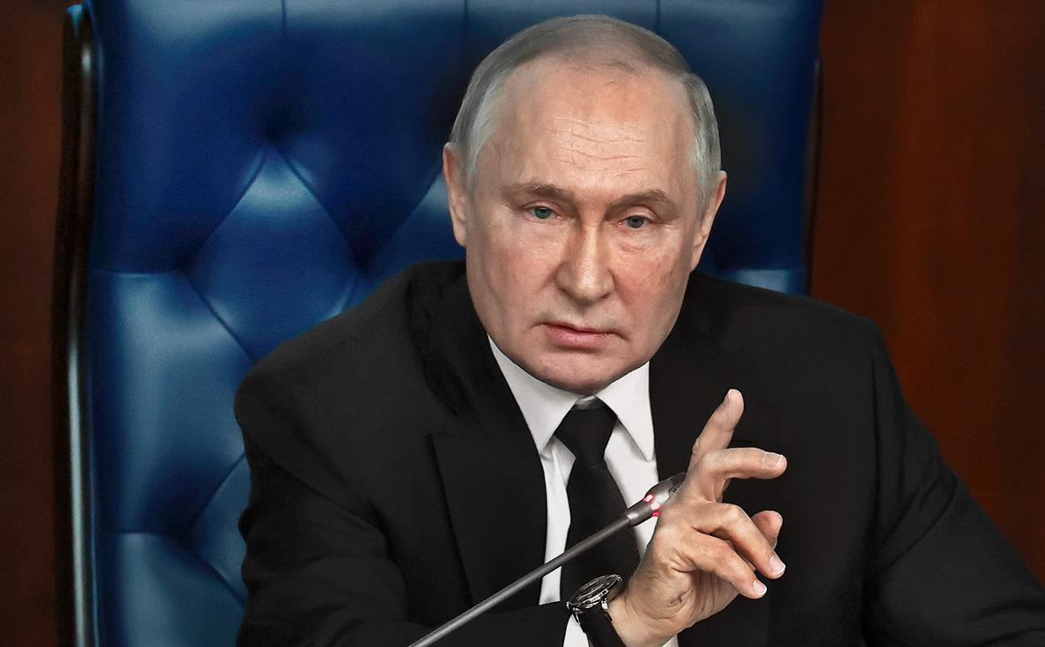 Путин внес в ГД проект закона о денонсации Договора об обычных вооруженных силах в Европе