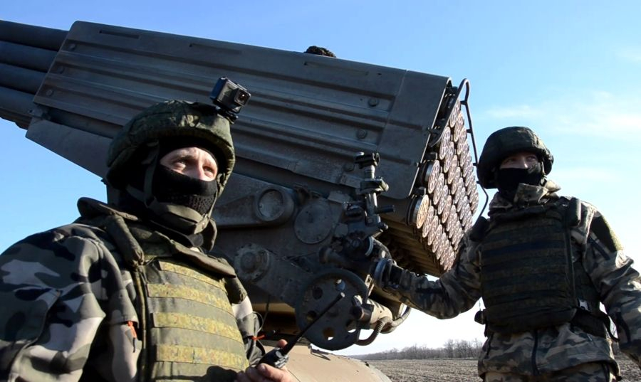 В Запорожье, Краматорске и Константиновке ночью гремели взрывы
