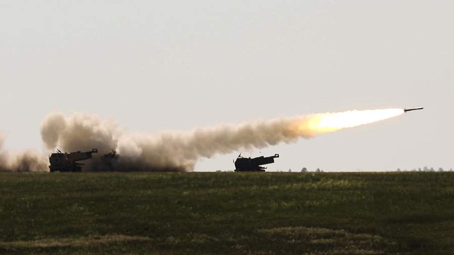 Украинские боевики продолжают обстреливать левобережье Херсонской области