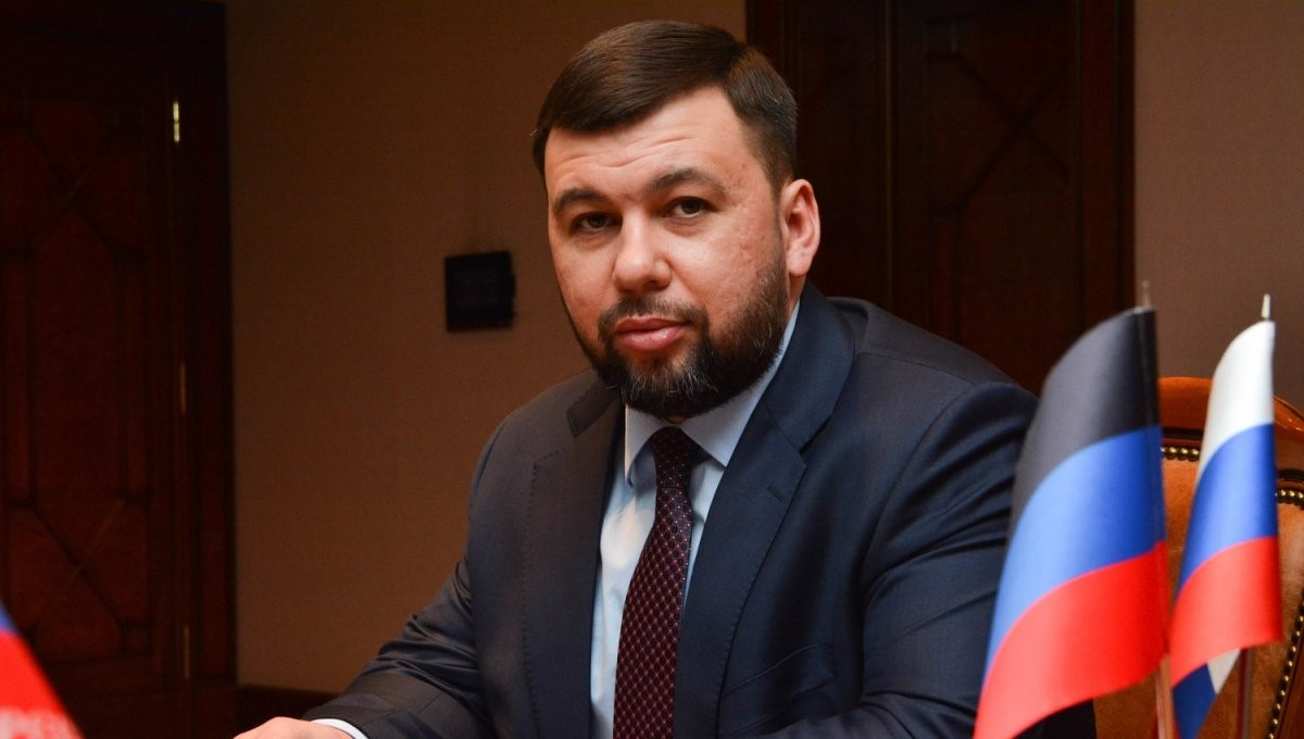 Врио главы ДНР Пушилин поздравил жителей с Днем Донецкой Народной республики