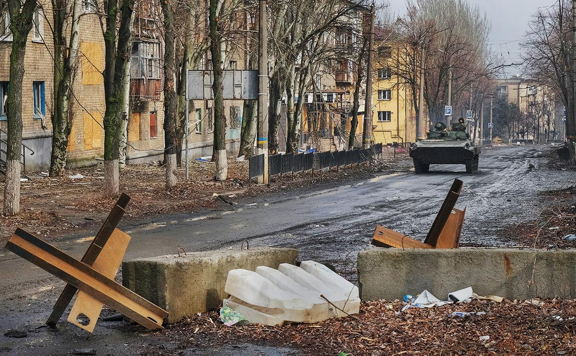 Иностранный наемник: жители Артемовска ждут российских военных