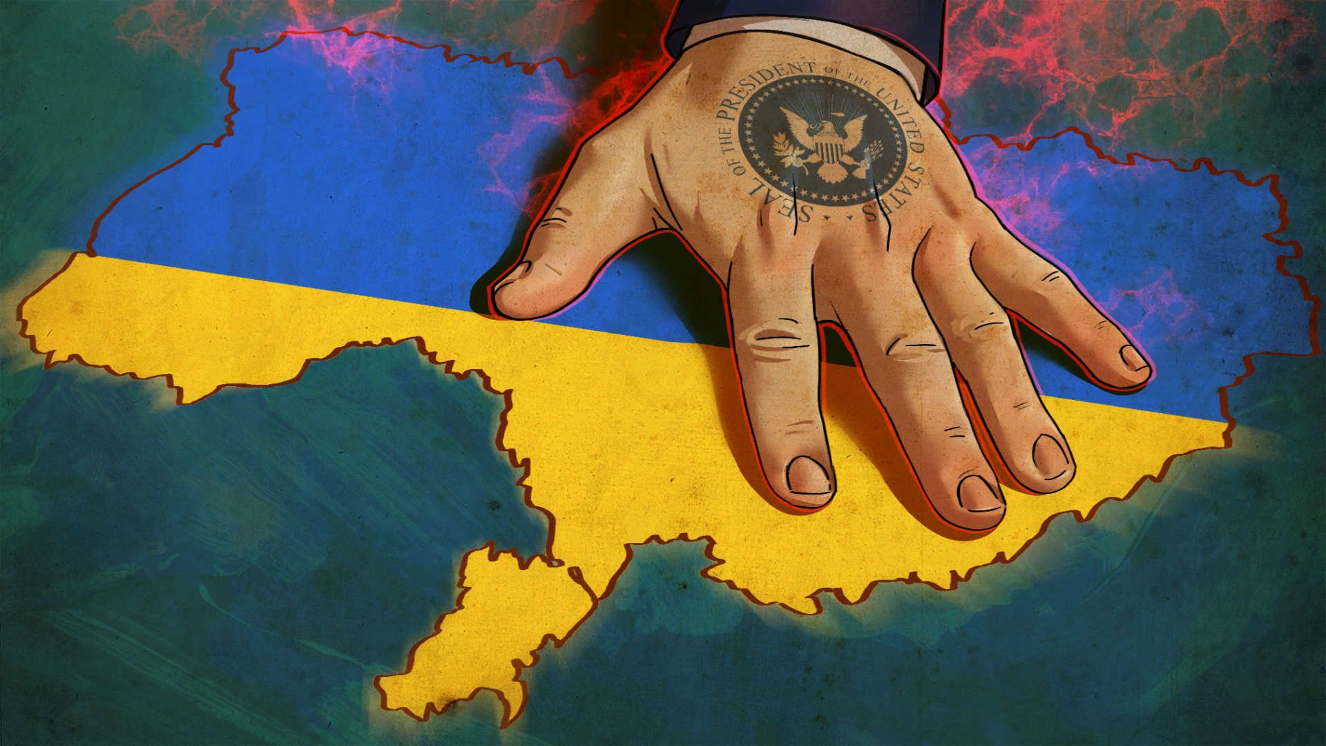 США гонят украинцев в наступление