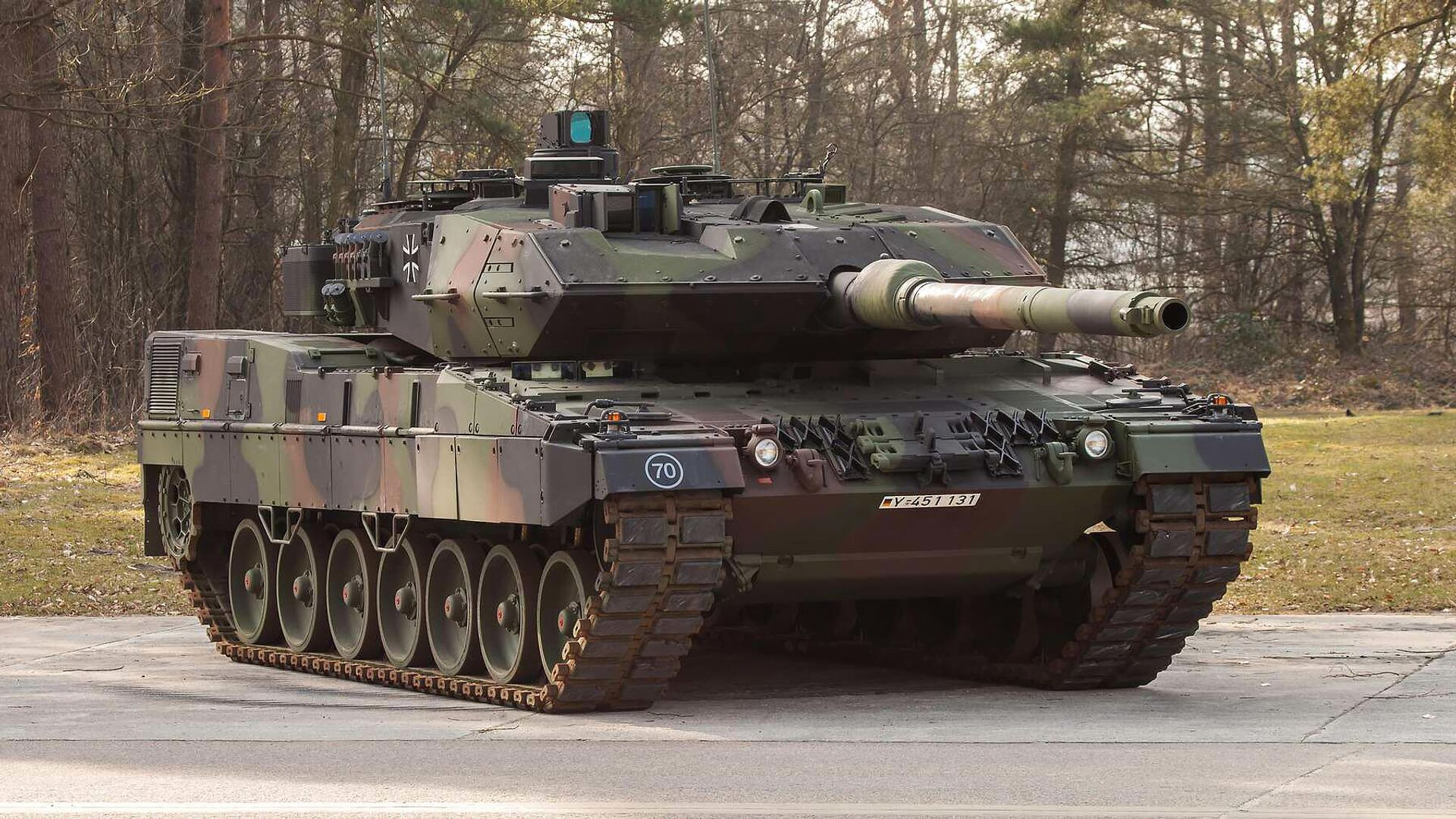 Германия хочет заказать танки Leopard 2 на сумму около 2,9 млрд евро