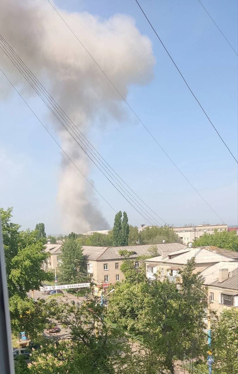 ВСУ вновь произвели ракетную атаку по Луганску