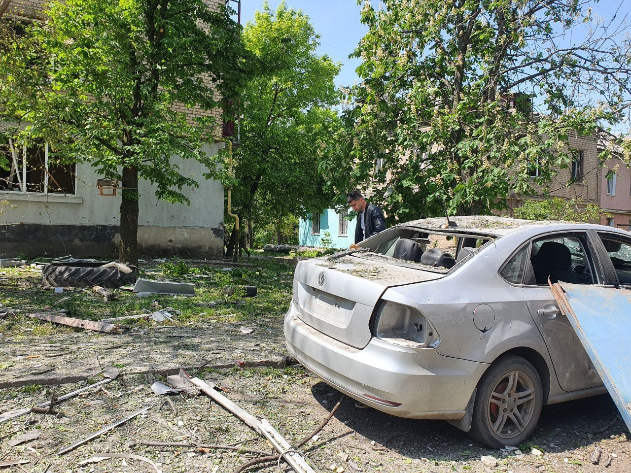 В Луганске вновь прогремел взрыв