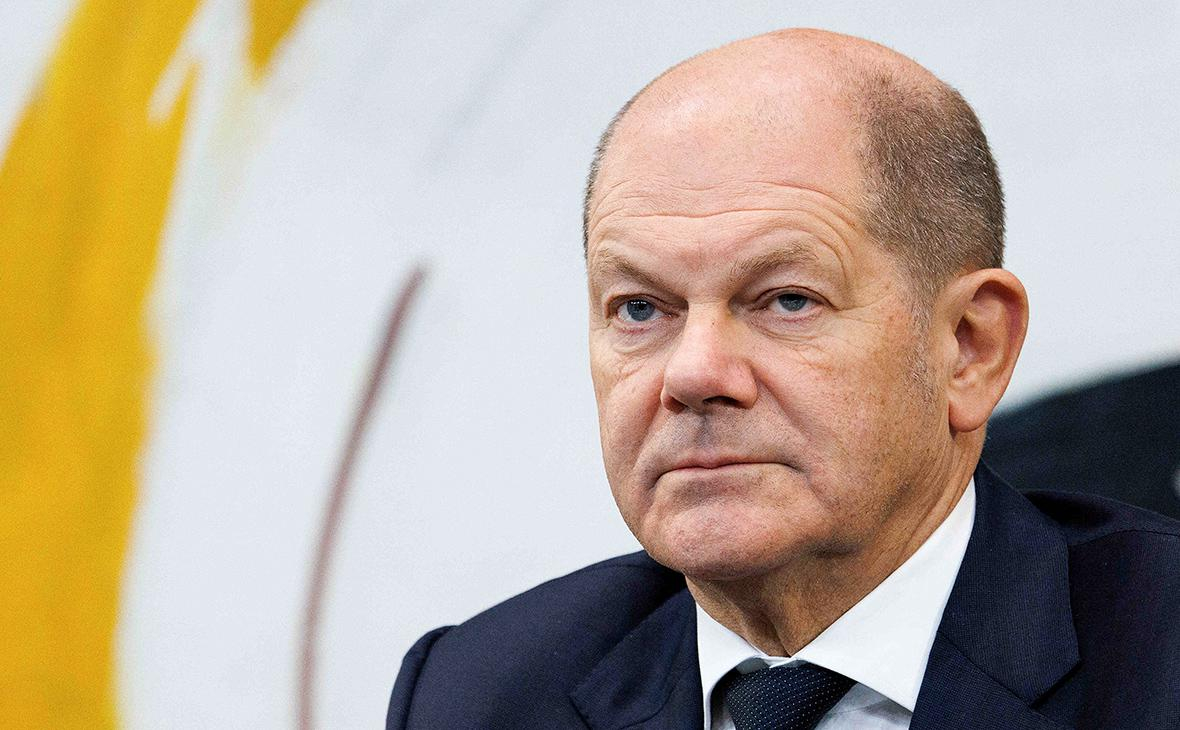 Шольц заявил о готовности Украины к мирному решению конфликта